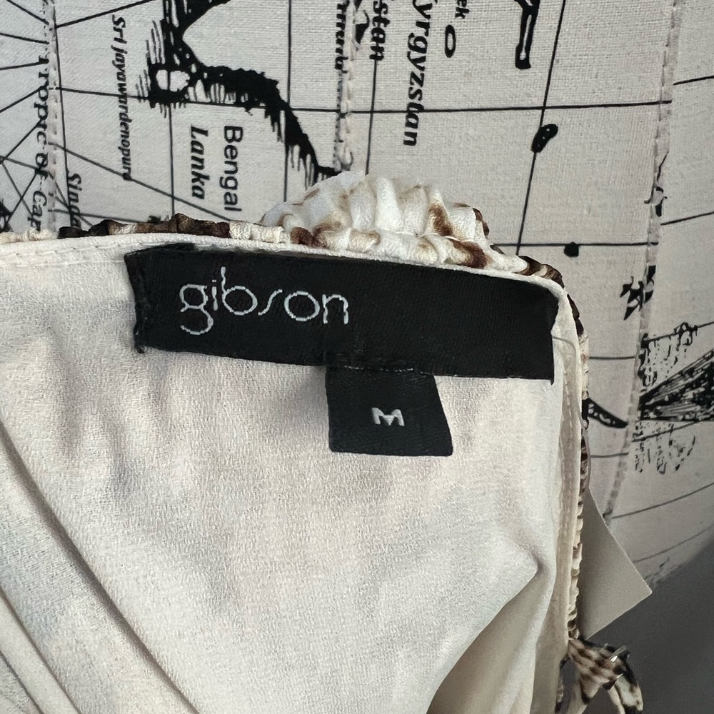 Gibson Python Print Dress NWT - Picture 9 of 10